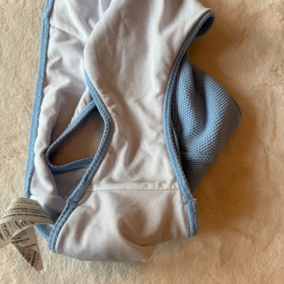 Abercrombie & Fitch One Piece Swim Suit Blue 45514 - Picture 9 of 11